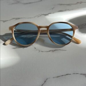 Sunski Vallarta Tort Amber Recycled Plastic Sunglasses Sunnies Sustainable